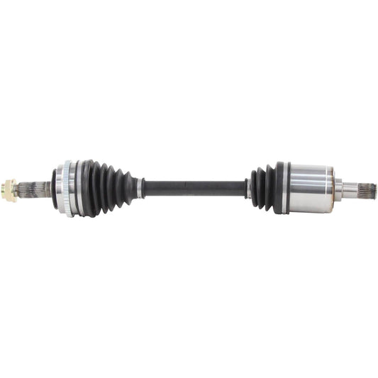 Front View of Front Right CV Axle Shaft TRAKMOTIVE HO-8092