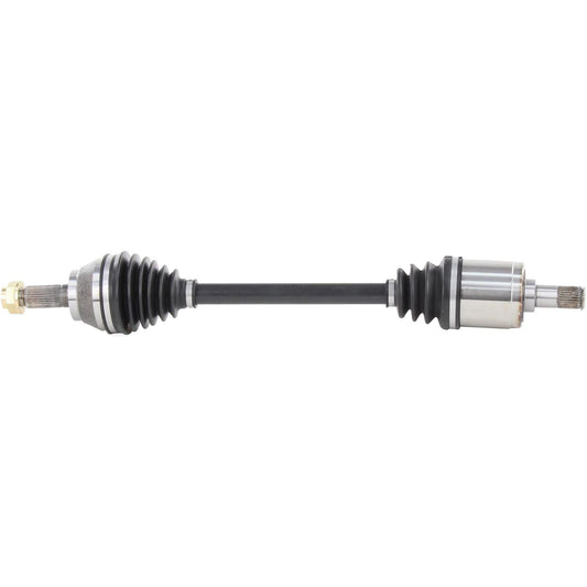 Front View of Front Left CV Axle Shaft TRAKMOTIVE HO-8188