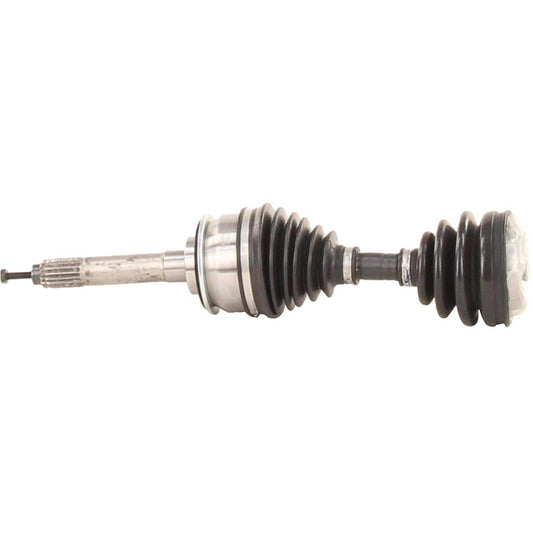 Front View of Front Right CV Axle Shaft TRAKMOTIVE HO-8196