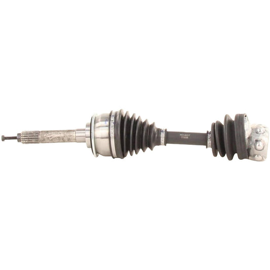 Front View of Front Right CV Axle Shaft TRAKMOTIVE HO-8207