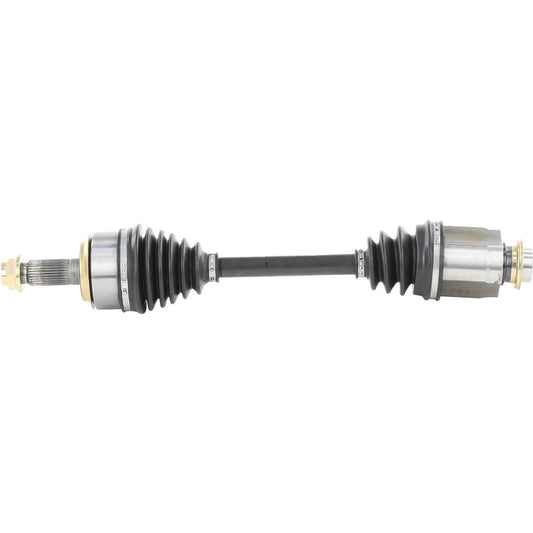 Front View of Front Right CV Axle Shaft TRAKMOTIVE HO-8242