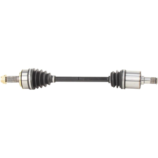 Front View of Front Left CV Axle Shaft TRAKMOTIVE HO-8251