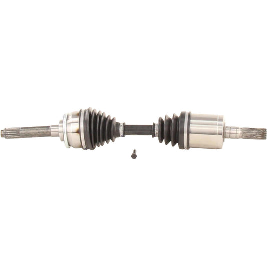 Front View of Front Right CV Axle Shaft TRAKMOTIVE HO-8266