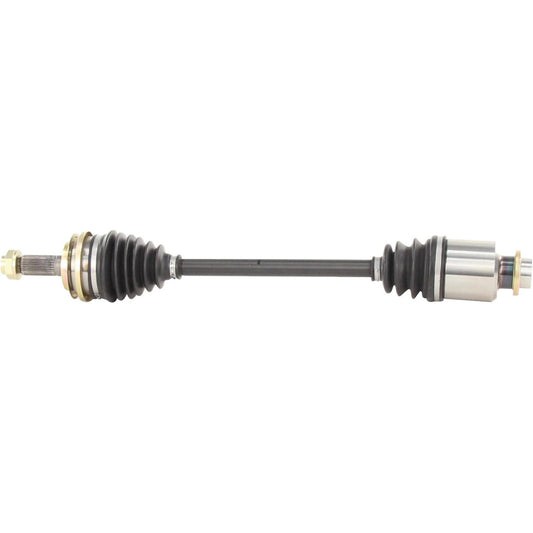 Front View of Rear Left CV Axle Shaft TRAKMOTIVE HO-8349