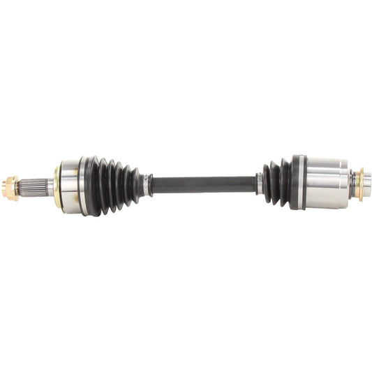 Front View of Front Right CV Axle Shaft TRAKMOTIVE HO-8421