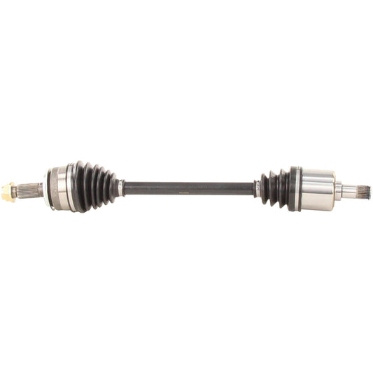 Front View of Front Left CV Axle Shaft TRAKMOTIVE HO-8508