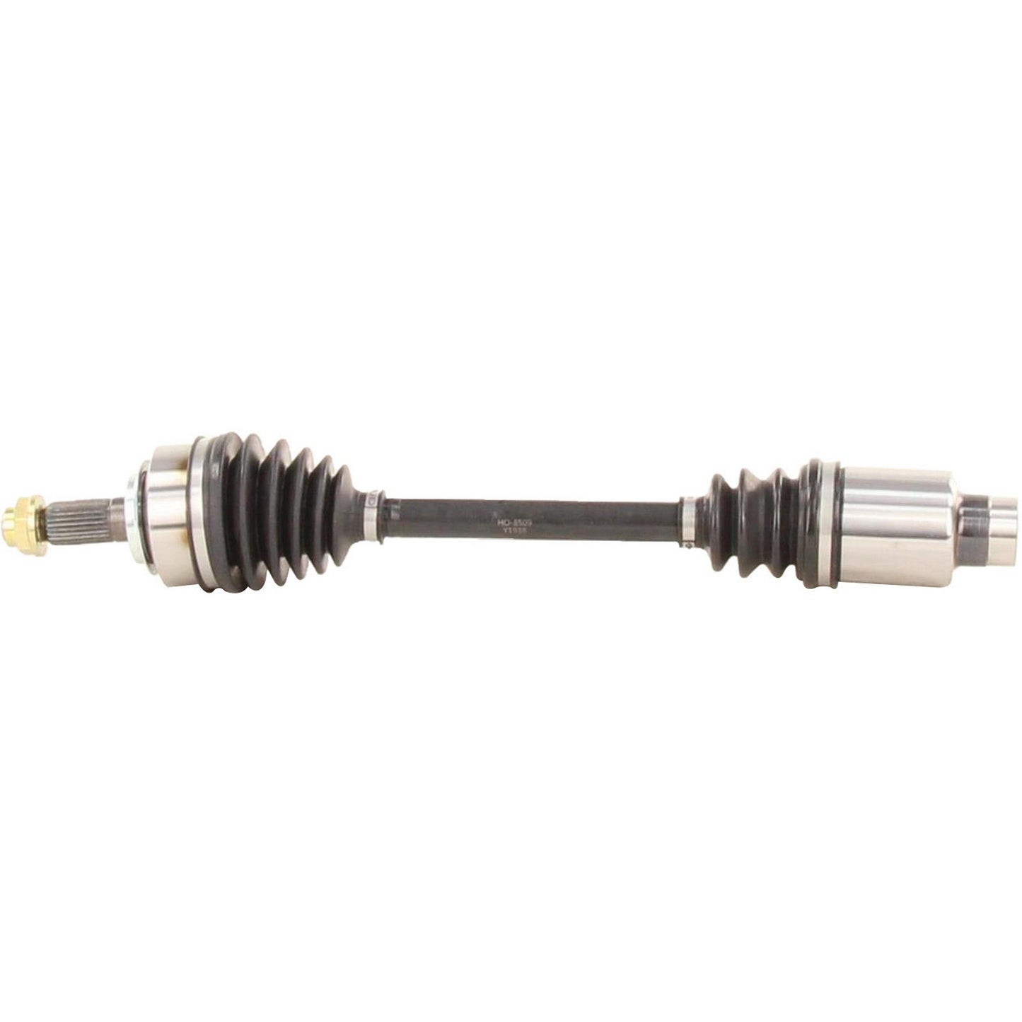 Front View of Front Right CV Axle Shaft TRAKMOTIVE HO-8509