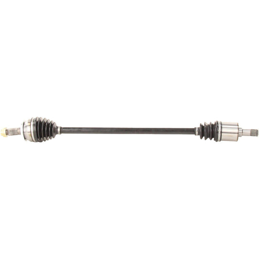 Front View of Front Right CV Axle Shaft TRAKMOTIVE HO-8553