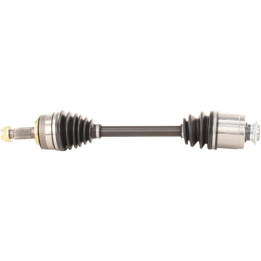 Front View of Front Right CV Axle Shaft TRAKMOTIVE HO-8587