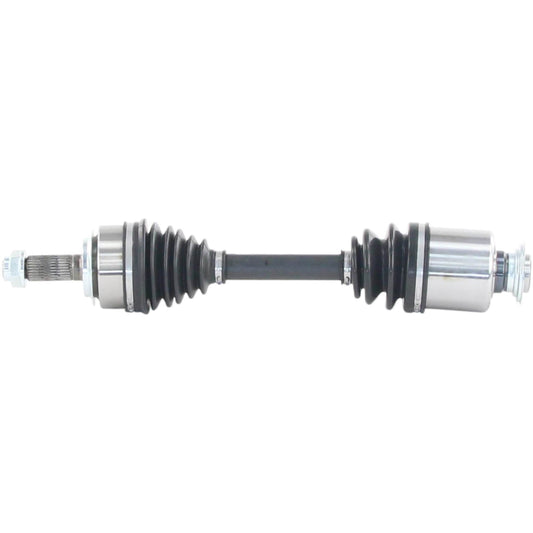 Front View of Front Right CV Axle Shaft TRAKMOTIVE HO-8636