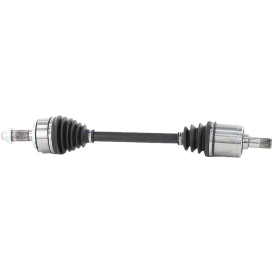 Front View of Front Left CV Axle Shaft TRAKMOTIVE HO-8639