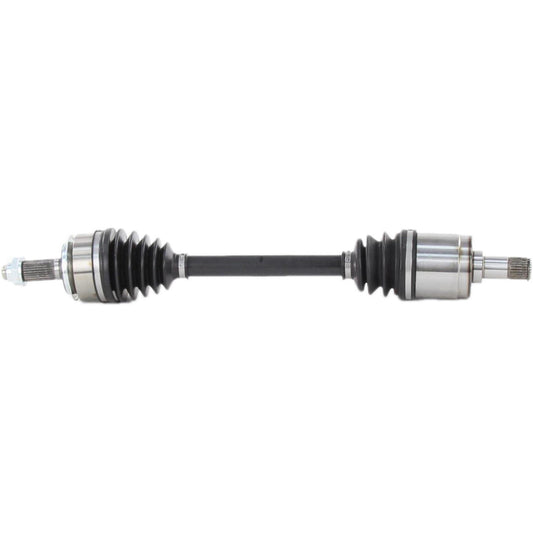 Front View of Front Left CV Axle Shaft TRAKMOTIVE HO-8640