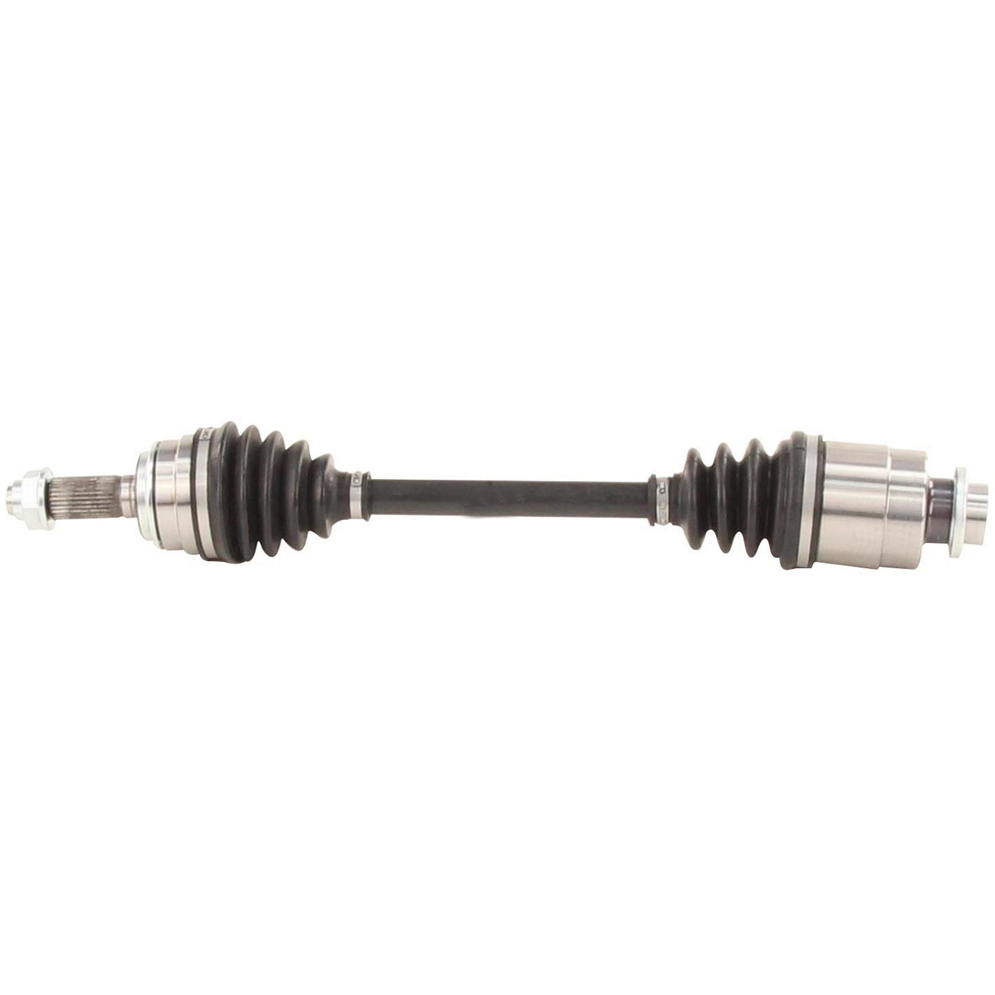 Front View of Rear Left CV Axle Shaft TRAKMOTIVE HO-8678