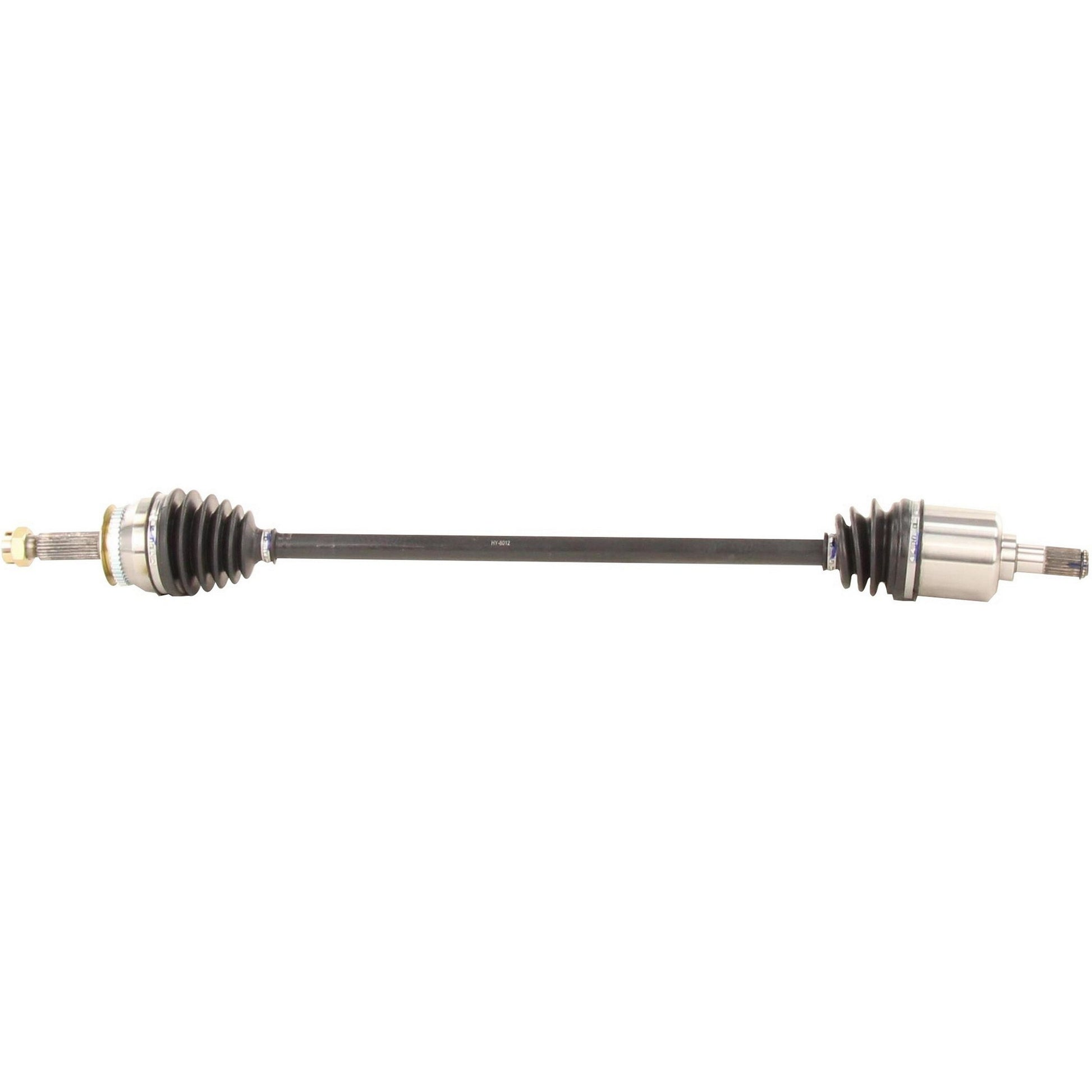 Front View of Front Right CV Axle Shaft TRAKMOTIVE HY-8012