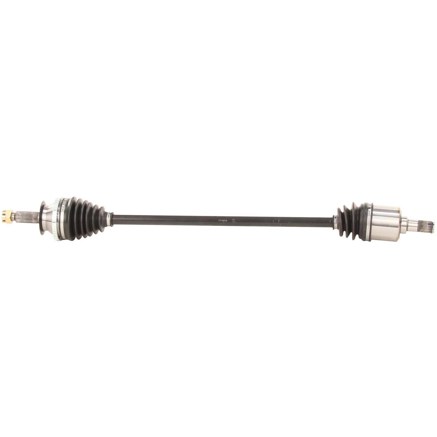 Front View of Front Right CV Axle Shaft TRAKMOTIVE HY-8018