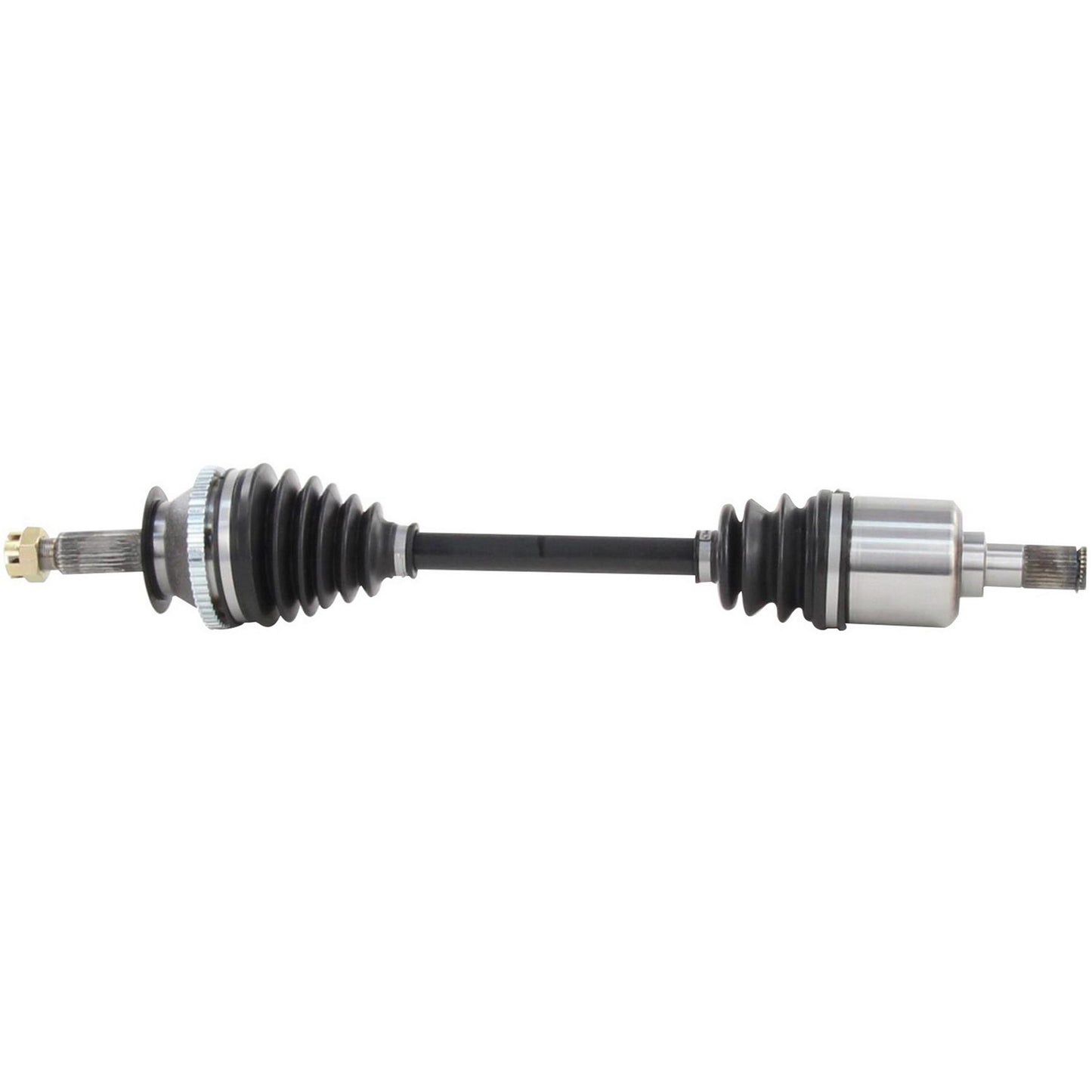 Front View of Front Left CV Axle Shaft TRAKMOTIVE HY-8082