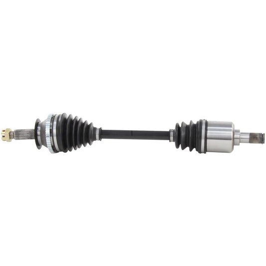 Front View of Front Left CV Axle Shaft TRAKMOTIVE HY-8082