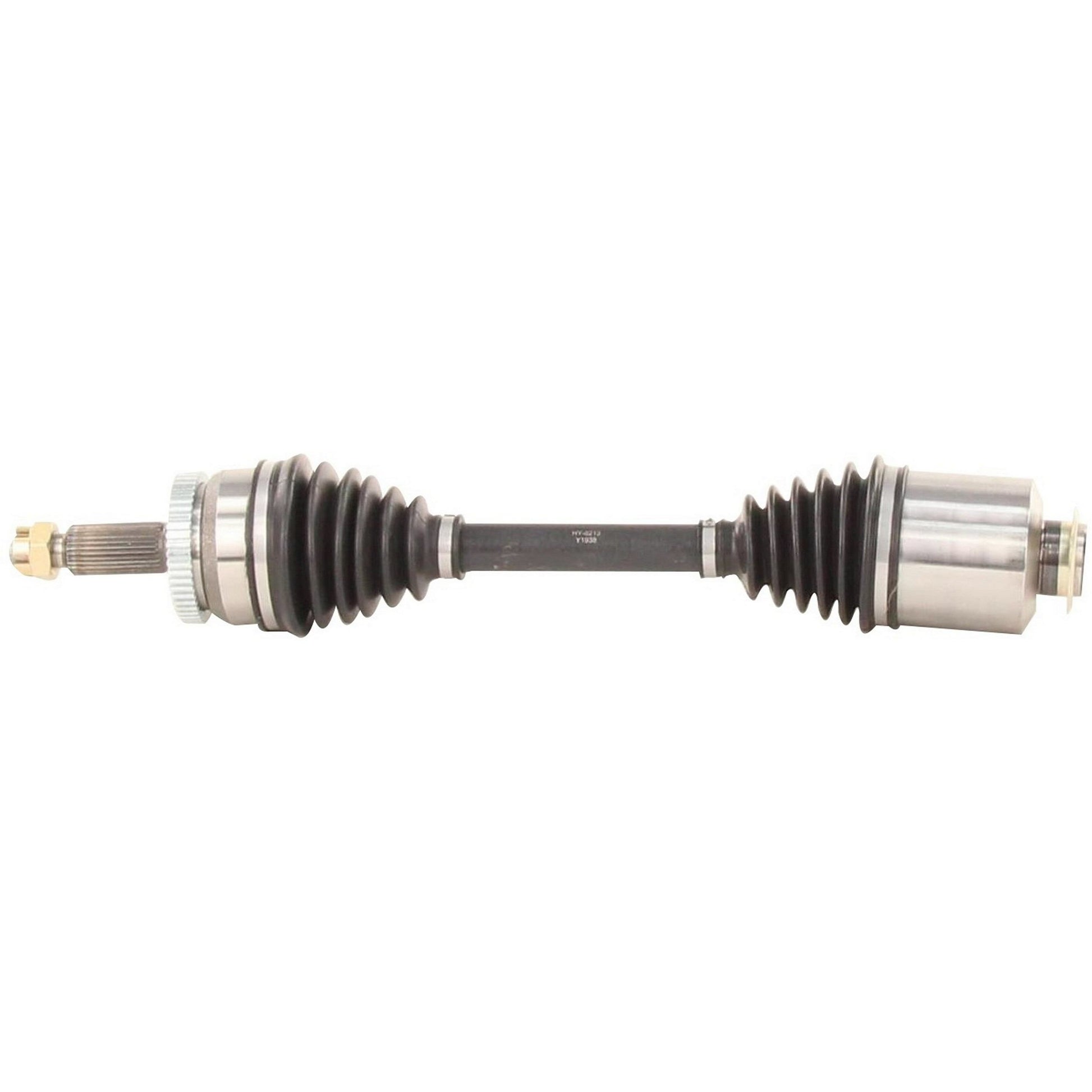 Front View of Front Right CV Axle Shaft TRAKMOTIVE HY-8213