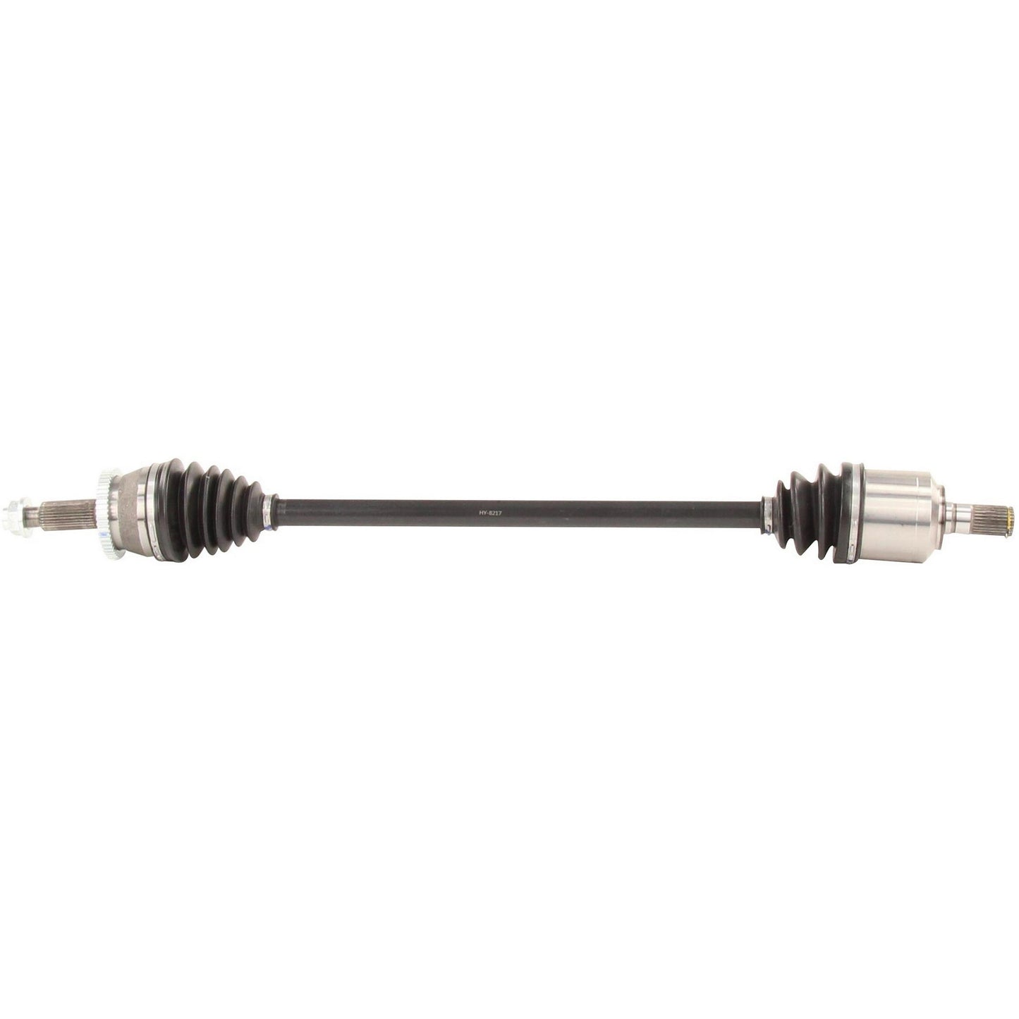 Front View of Front Right CV Axle Shaft TRAKMOTIVE HY-8217