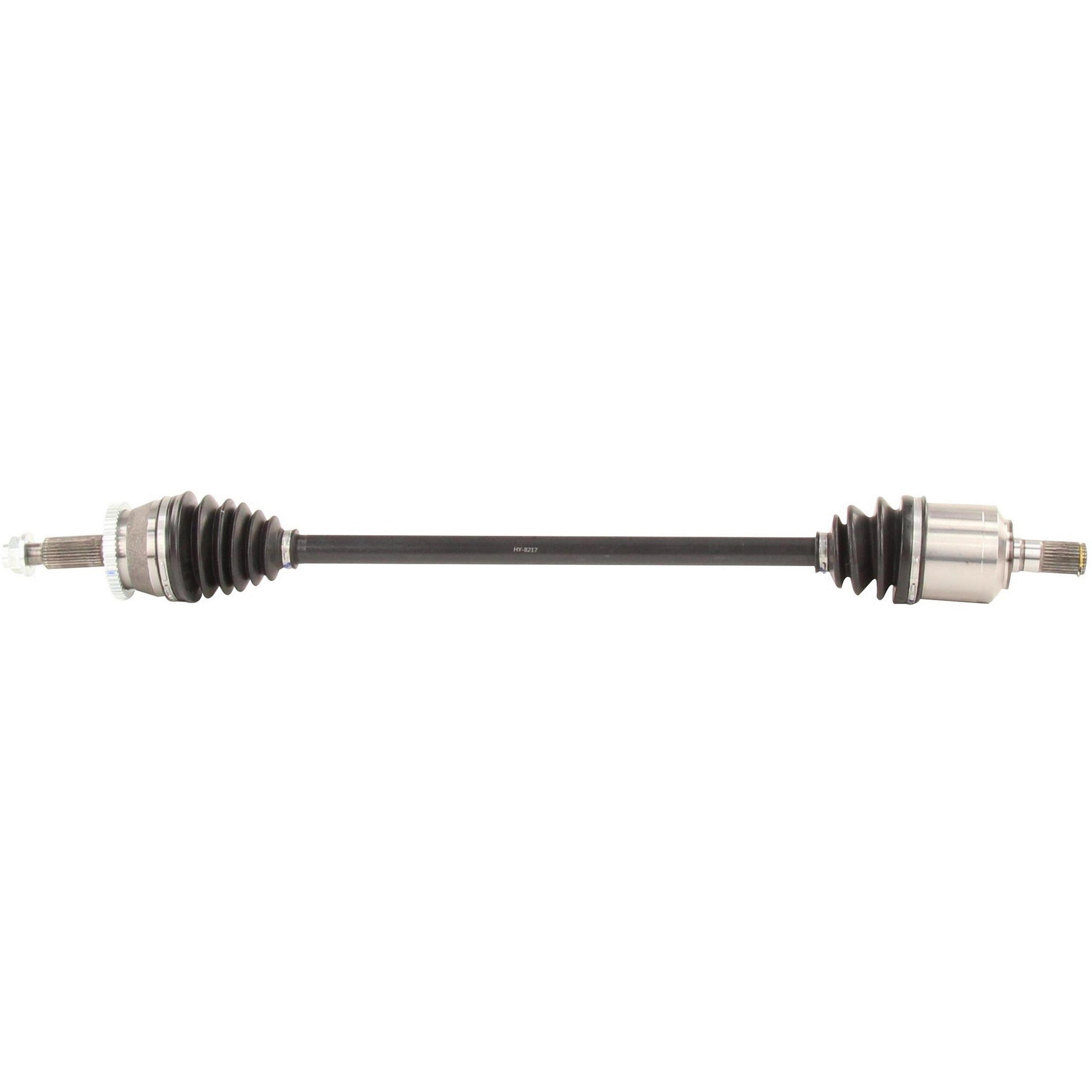 Front View of Front Right CV Axle Shaft TRAKMOTIVE HY-8217