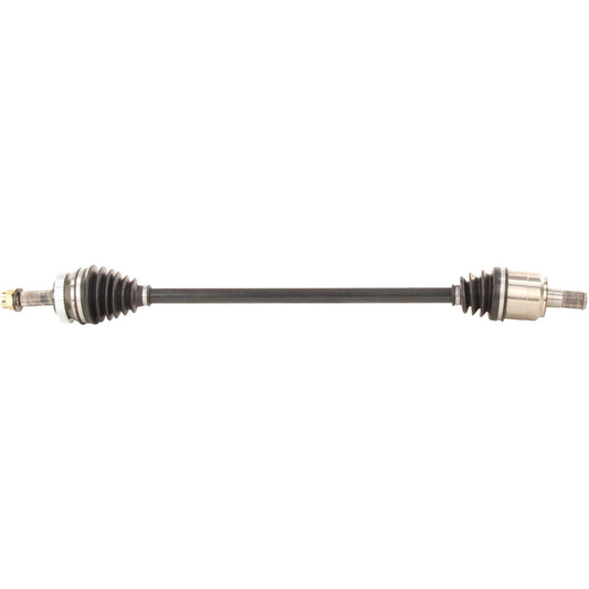 Front View of Front Right CV Axle Shaft TRAKMOTIVE HY-8243