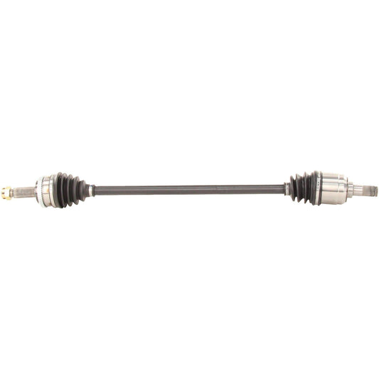 Front View of Front Right CV Axle Shaft TRAKMOTIVE HY-8252