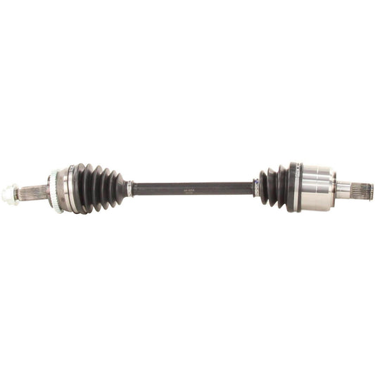 Front View of Front Left CV Axle Shaft TRAKMOTIVE HY-8254