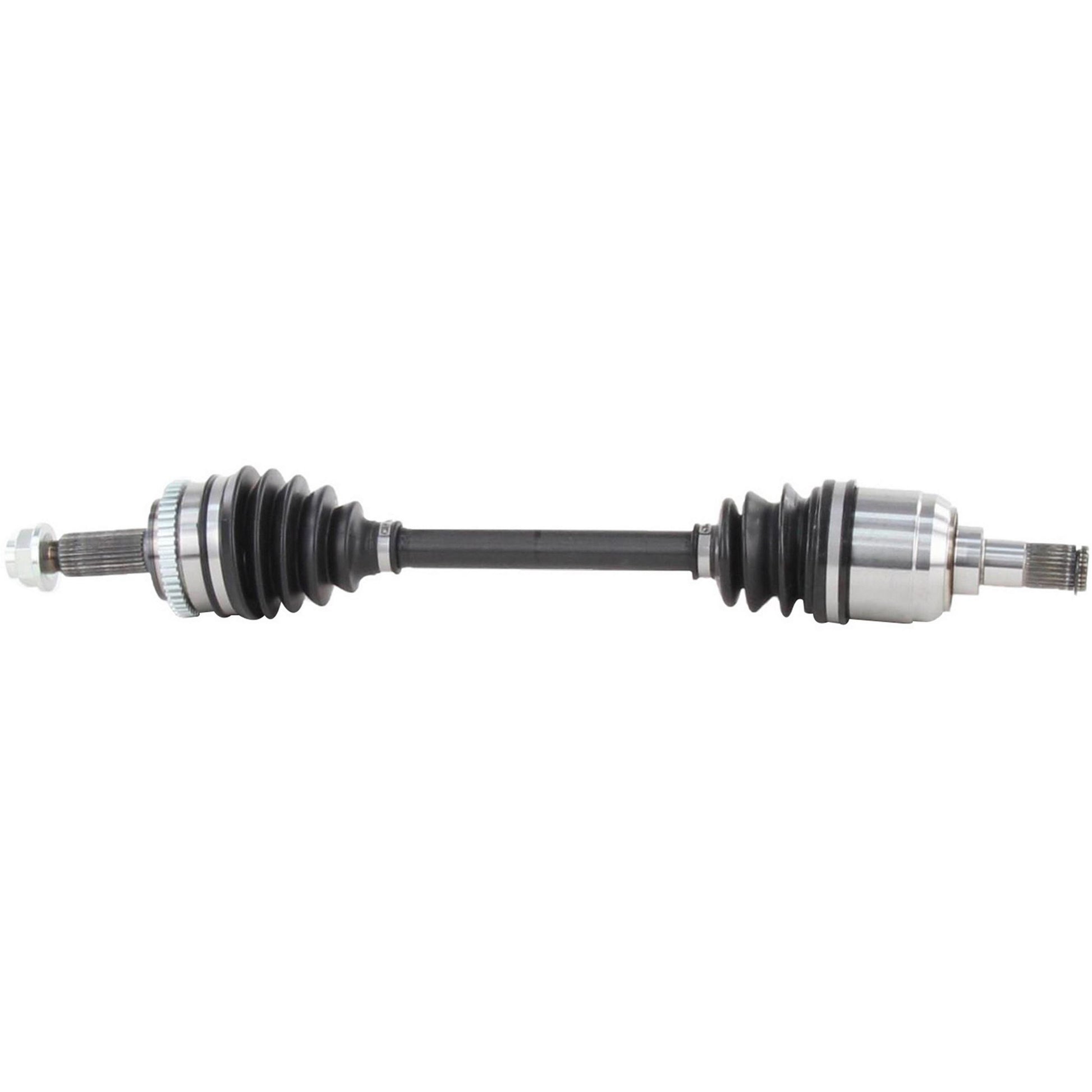 Front View of Front Left CV Axle Shaft TRAKMOTIVE HY-8283