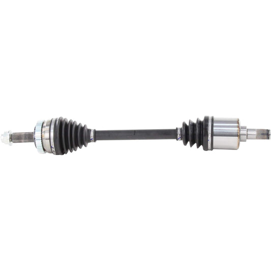 Front View of Front Left CV Axle Shaft TRAKMOTIVE KA-8104