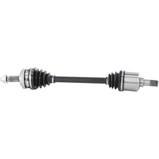 Front View of Front Left CV Axle Shaft TRAKMOTIVE KA-8117