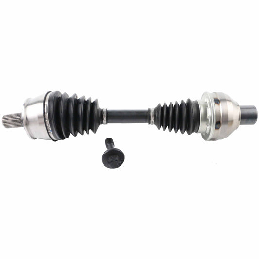 Front View of Front Right CV Axle Shaft TRAKMOTIVE MB-8050