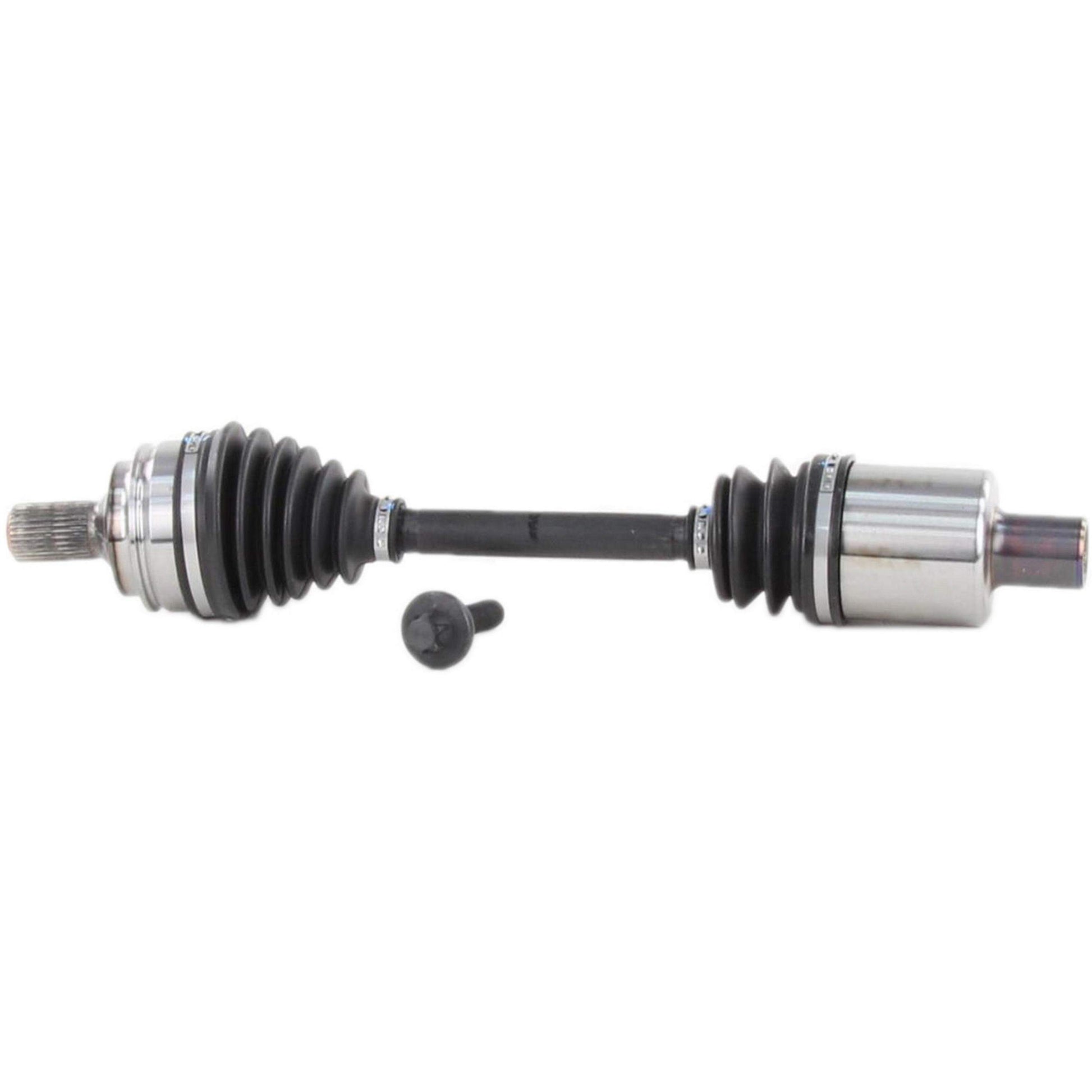 Front View of CV Axle Assembly TRAKMOTIVE MB-8052