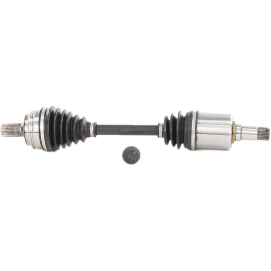 Front View of CV Axle Assembly TRAKMOTIVE MB-8053