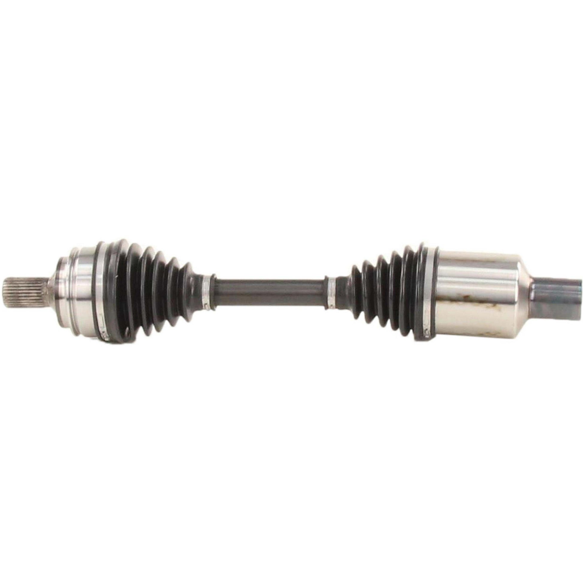 Front View of Front Left CV Axle Shaft TRAKMOTIVE MB-8078