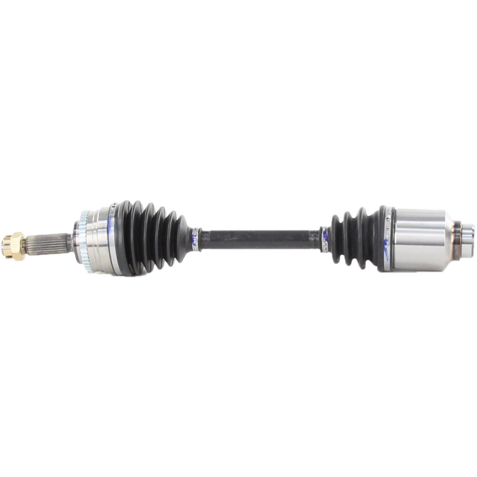 Front View of Front Left CV Axle Shaft TRAKMOTIVE MI-8009