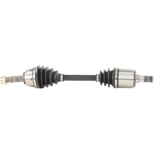 Front View of Front Right CV Axle Shaft TRAKMOTIVE MI-8014