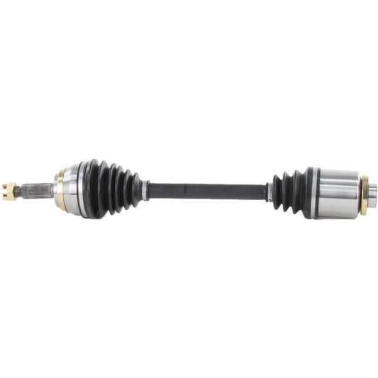 Front View of Front Left CV Axle Shaft TRAKMOTIVE MI-8035