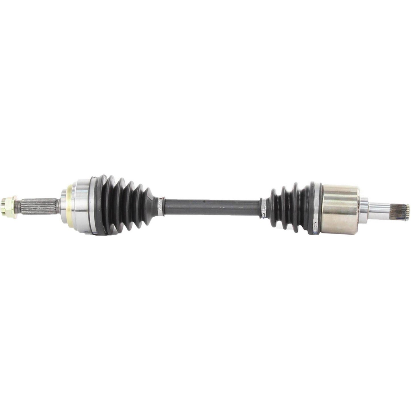 Front View of Front Left CV Axle Shaft TRAKMOTIVE MI-8087