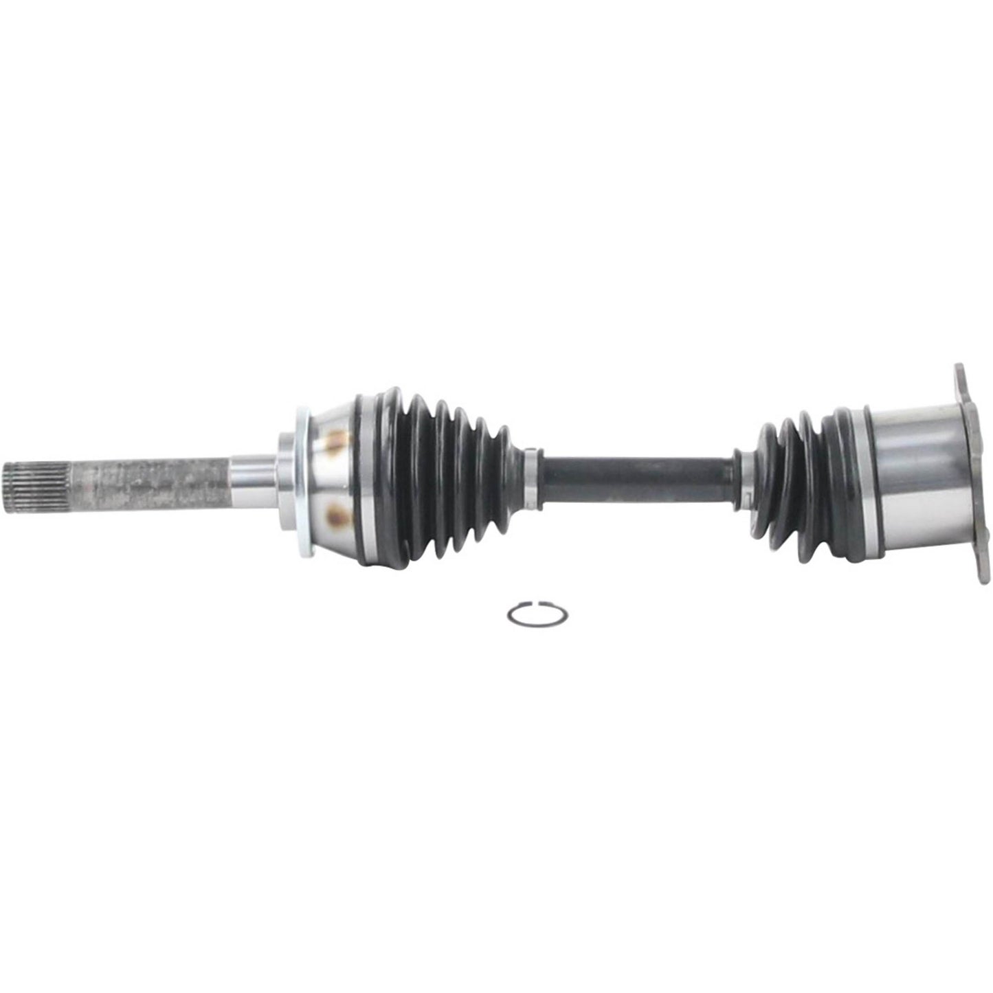 Front View of Front Right CV Axle Shaft TRAKMOTIVE MI-8101