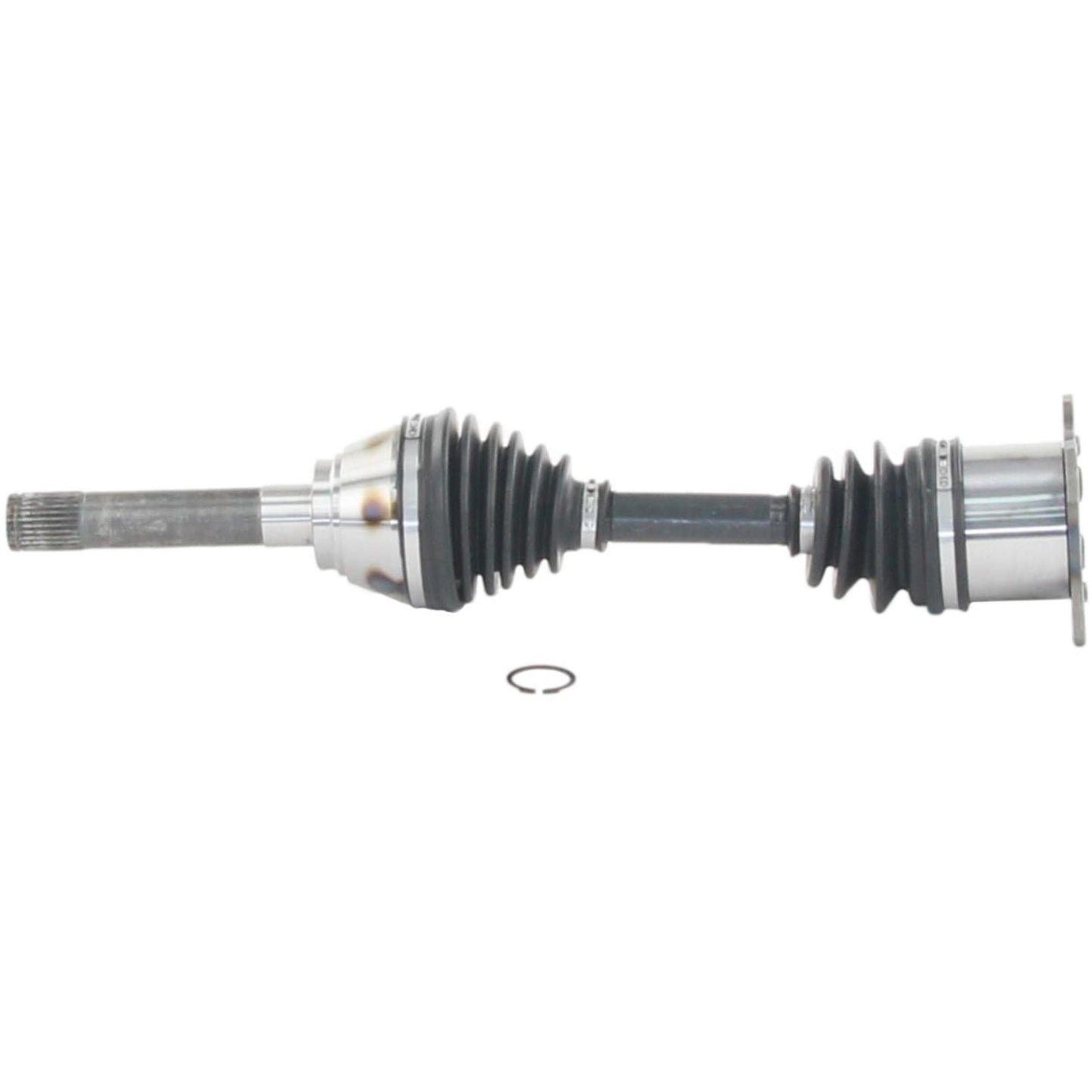 Front View of Front Right CV Axle Shaft TRAKMOTIVE MI-8107