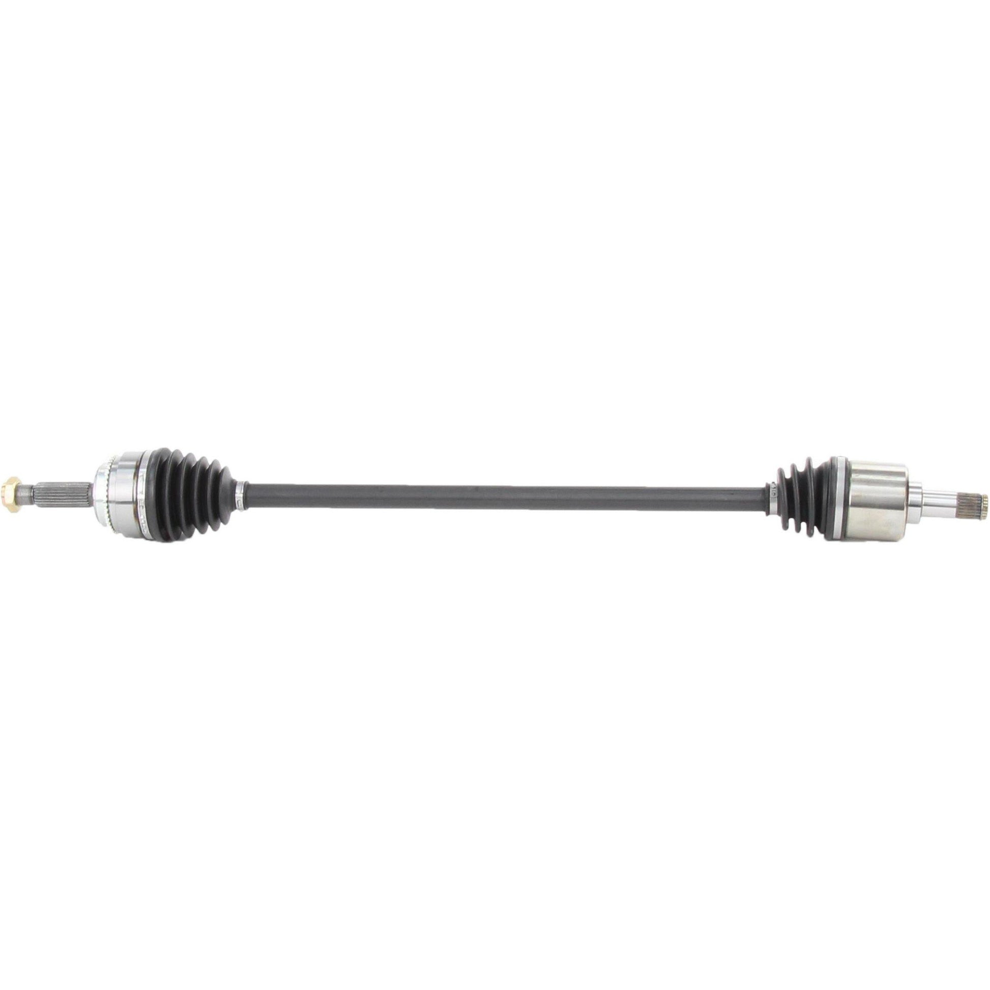 Front View of Front Right CV Axle Shaft TRAKMOTIVE MI-8114