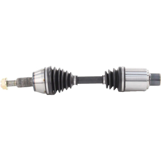 Front View of Front Right CV Axle Shaft TRAKMOTIVE MI-8138