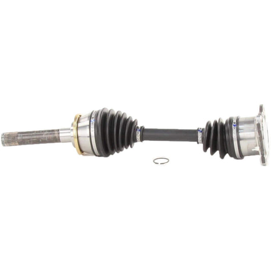 Front View of Front Right CV Axle Shaft TRAKMOTIVE MI-8149