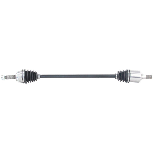 Front View of Front Left CV Axle Shaft TRAKMOTIVE MI-8153