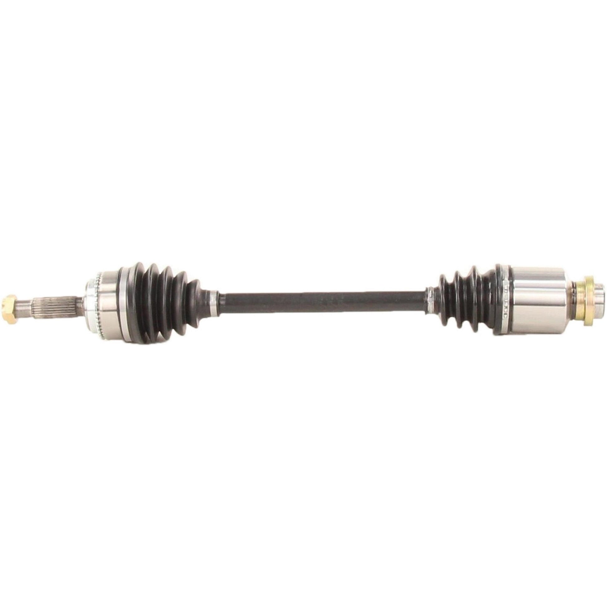 Front View of Front Right CV Axle Shaft TRAKMOTIVE MI-8179