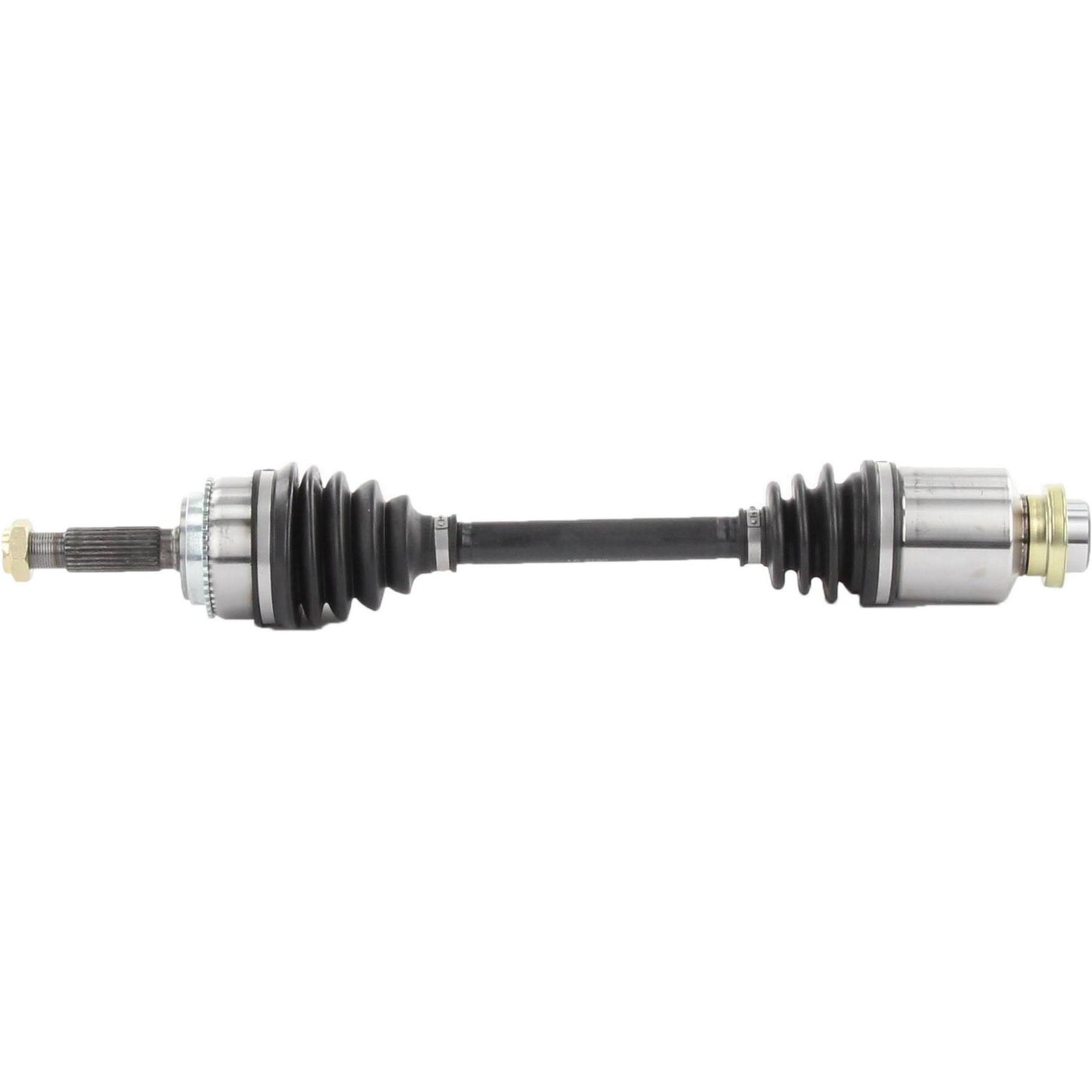 Front View of Front Left CV Axle Shaft TRAKMOTIVE MI-8180