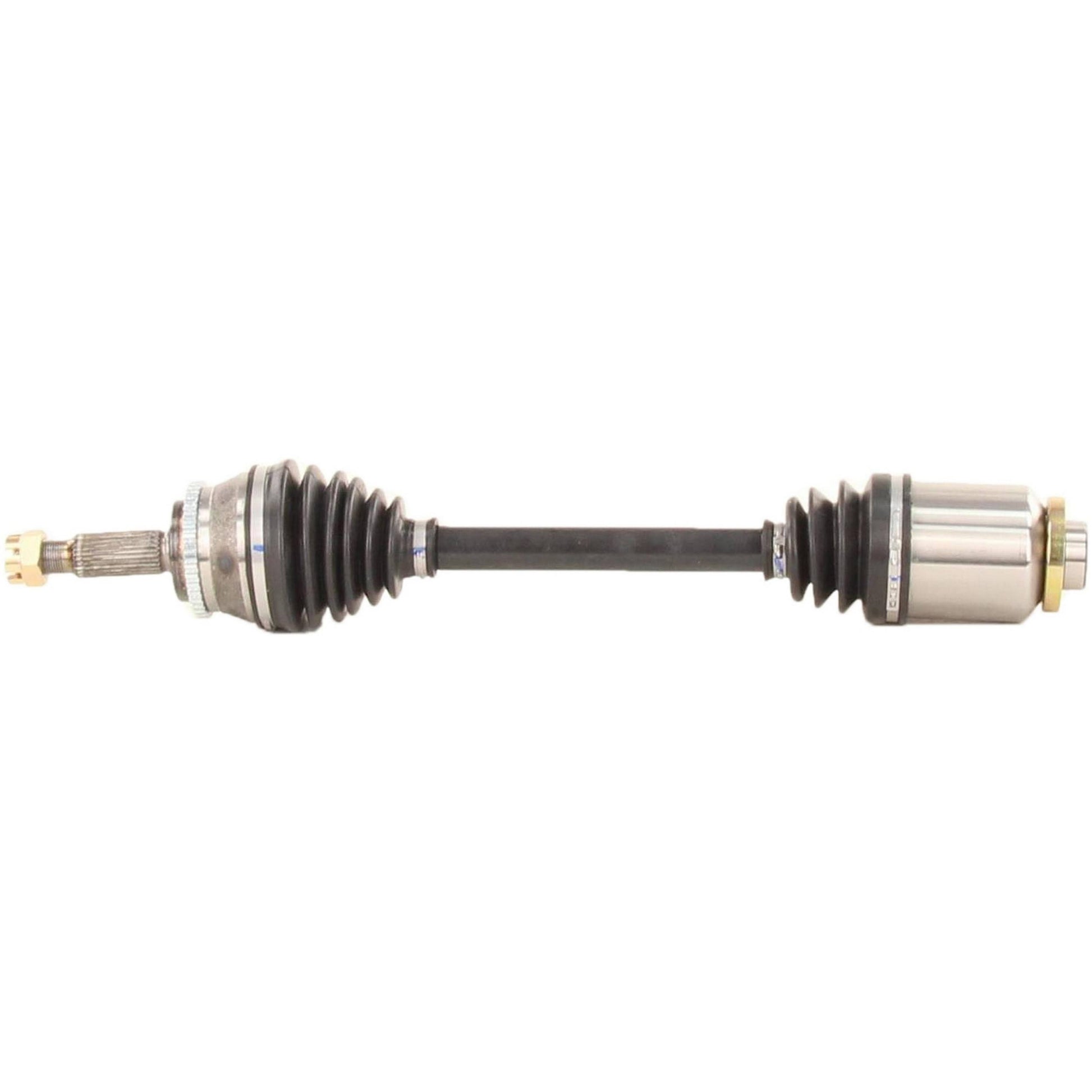 Front View of Front Right CV Axle Shaft TRAKMOTIVE MI-8184