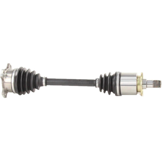 Front View of Rear Left CV Axle Shaft TRAKMOTIVE MI-8195