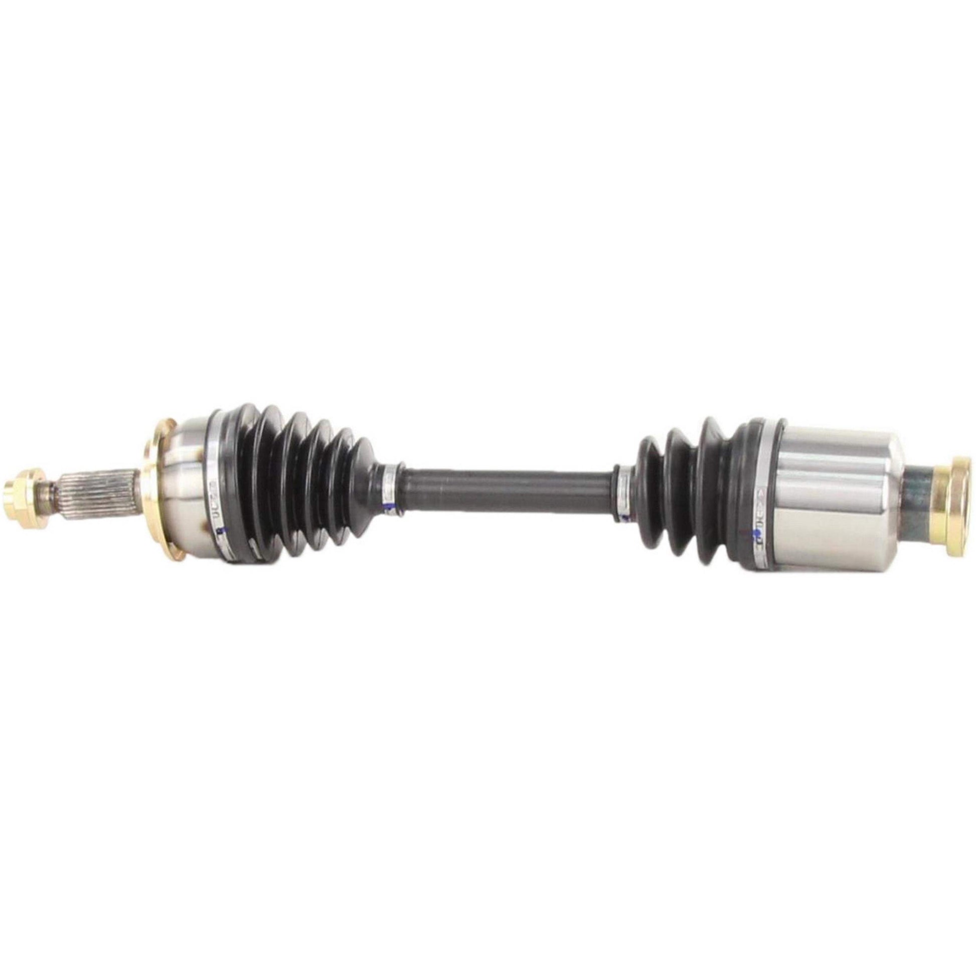 Front View of Front Left CV Axle Shaft TRAKMOTIVE MI-8219