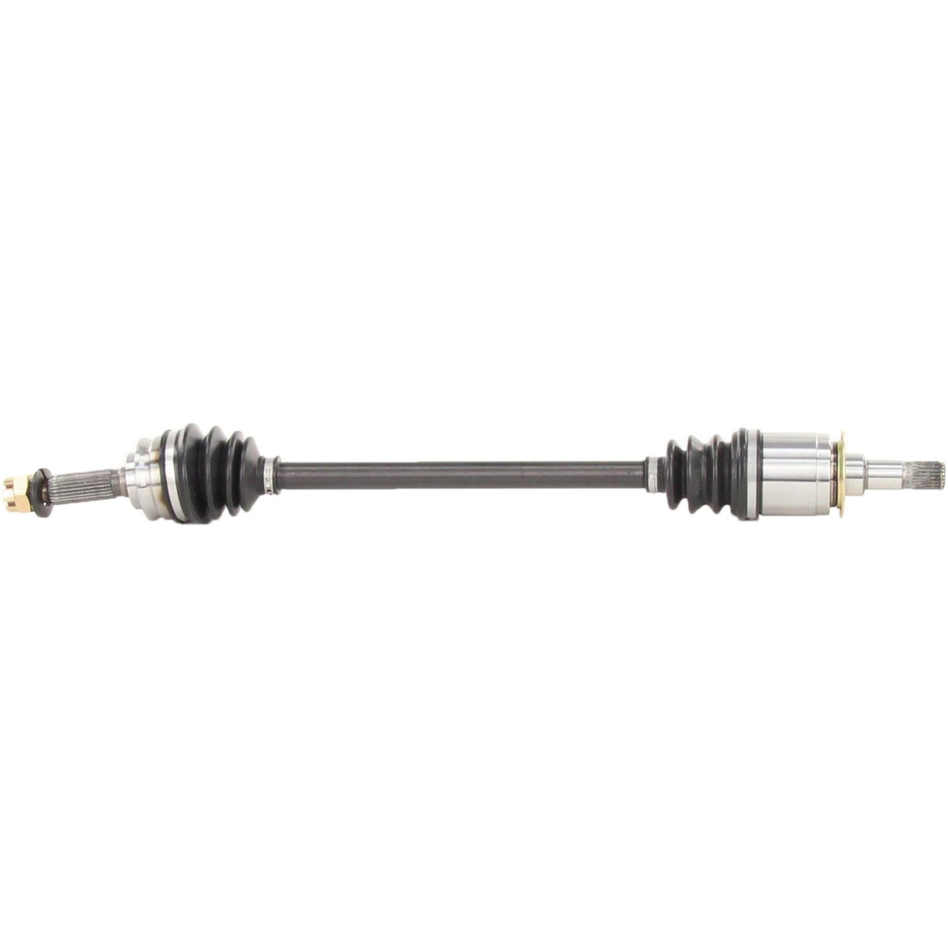 Front View of Rear Left CV Axle Shaft TRAKMOTIVE MI-8225